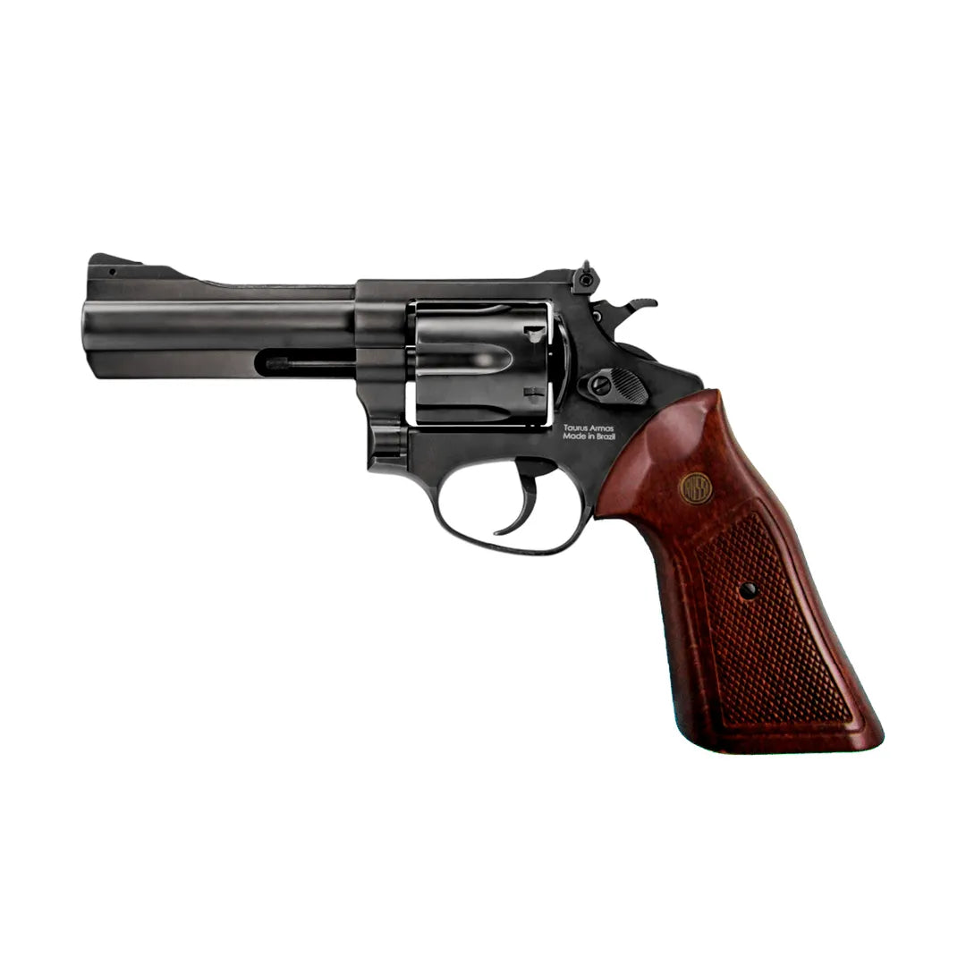 Revólver RM64 .38 SPL Graphite Black 4″ C/Madeira